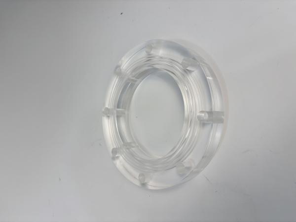 OEM Special Vehicle Parts Transparent Flange Tool Parts