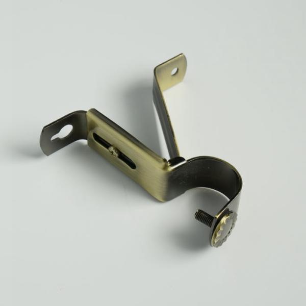 KIEI EP-052 Curtain Rod Hot Sale Luxury Adjustable High Quality Hardware Precision Manufacturing Hot Sale