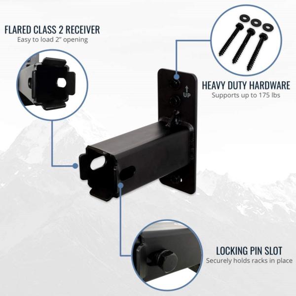 Стальная Q235B стандартная стенка для гаража для хранения велосипедов и оборудования для подвески грузов