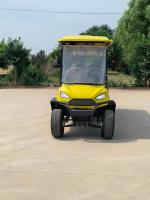 Carrinho de golfe elétrico off-road 6 + 2 lugares 8 passageiros 4kw 72V 100Ah bateria de chumbo ácido