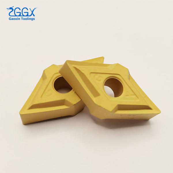 DNMG Carbide Turning CNC Milling Inserts DNMG150604-XV CVD Coating