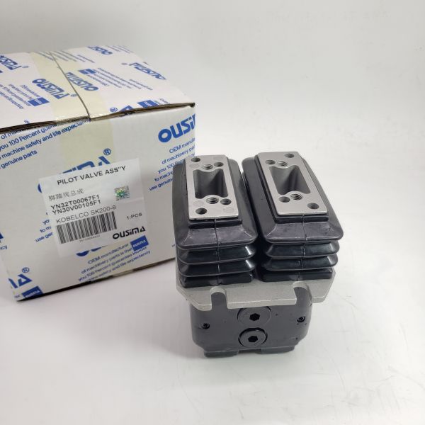 Foot valve Assembly YN32T00067F1 Pilot valve assy YN30V00105F1 For KOBELCO SK200-8