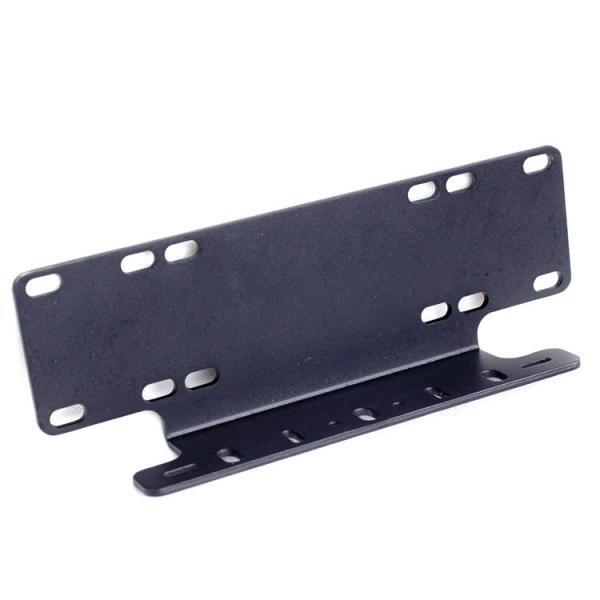 Strong Black Aluminum Automotive LED Light Bar Brackets For SUV , Truck , JEEP