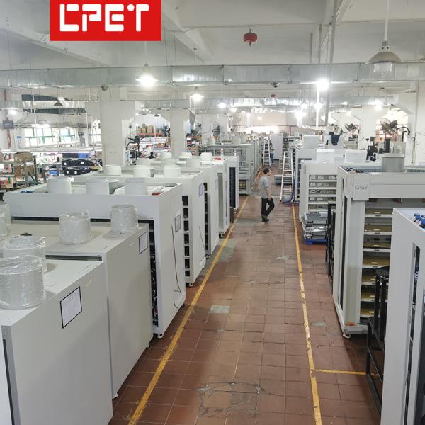 Ligne de vieillissement entièrement automatique pour l'alimentation du chargeur d'alimentation d'urgence industriel 100W/CH et 1200PCS/h