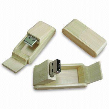Memoria USB de madera AT-101N de los regalos