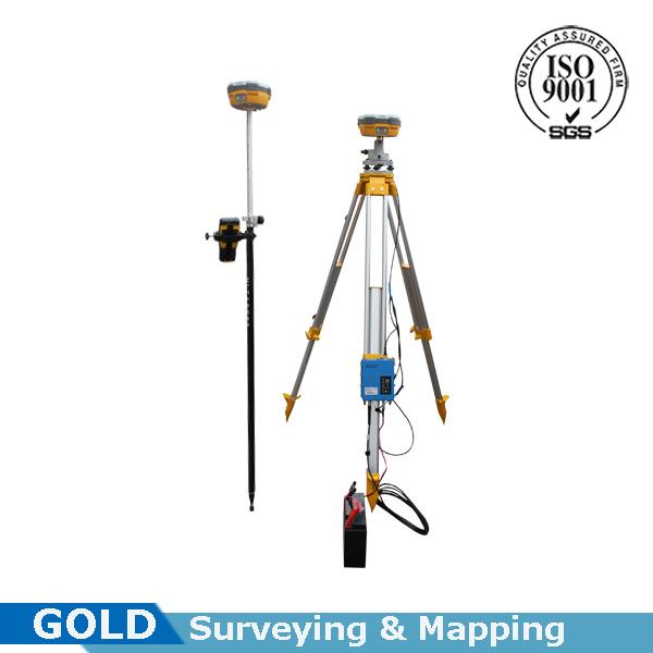 1+1 RTK GNSS GPS High-accuracy Rover and Base GNSS RTK Survey System