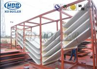 Heat Exchanger Painted Water Wall Panel Water Tube Boiler Parts For Porwer Station