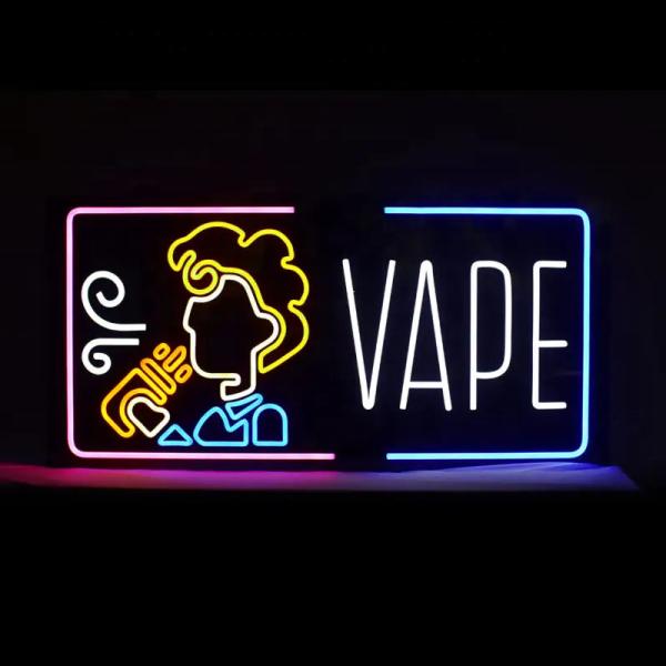 Acrylic Neon Sign Board Led Box Advertising Sign For Christmas Decoration