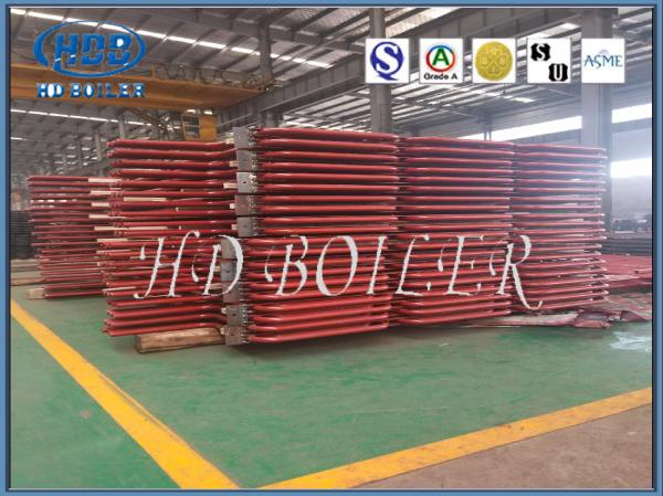 Efficient Heat Recover Boiler Economizer Steam Economizer ND Steel Or Carbon Steel