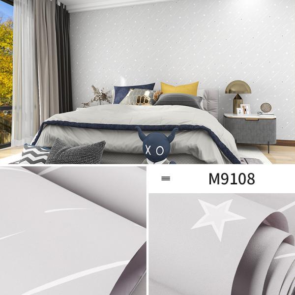European Style 3D Design Home Wallpaper for Indoor Decor Wall Stickers Paper