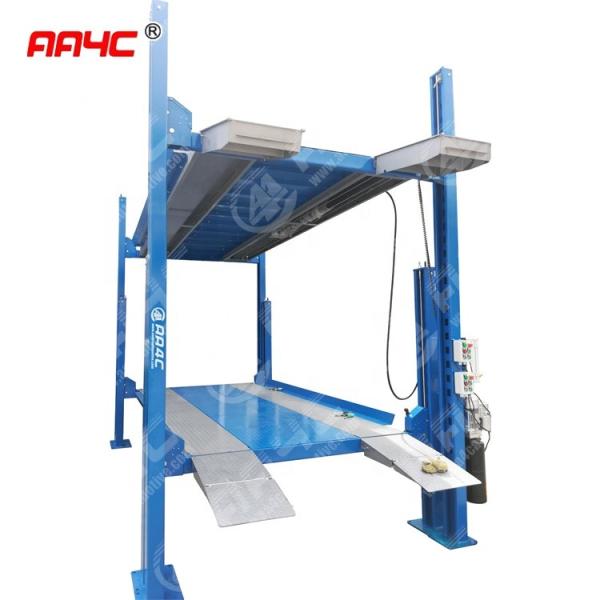 AA4C 4 post triple stacker car  parking lift car elevator  high rise 4 post parking lift AA-PEP54/3500