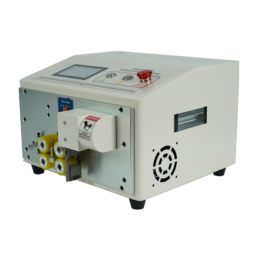 Silicone Tube Wire Stripper Machine 4.3 Inch Touch Screen Wire Strip Machine 110V 220V