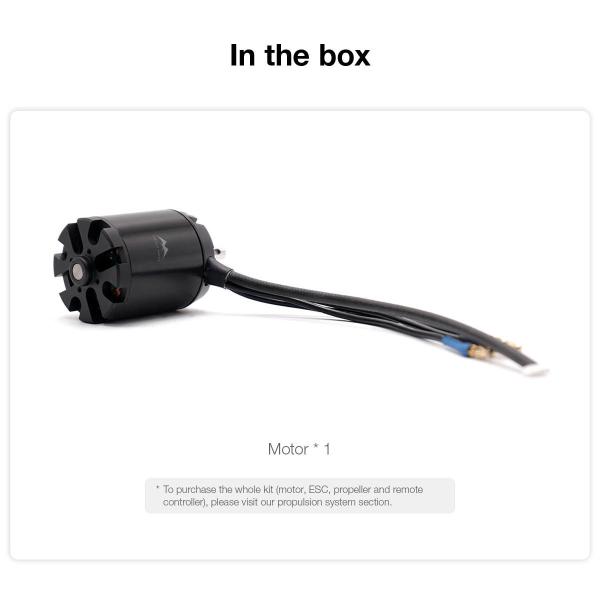 5065 Small Brushless Motor Belt DC Motor For DIY Electric Skateboard