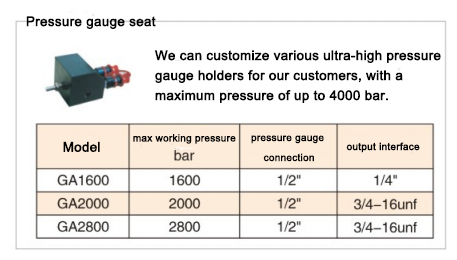 Portable Manual Hydraulic Pump Ultra High Pressure Dual Speed Design Manual Pump