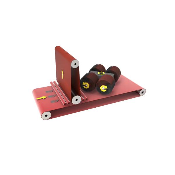 YZ1000S Нержавеющая сталь шлифовка шлифовка полировка дебурринг машина для промышленности