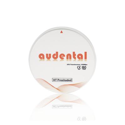 High Translucency HT/DHT Zirconia Dental Blocks CAD CAM Materials