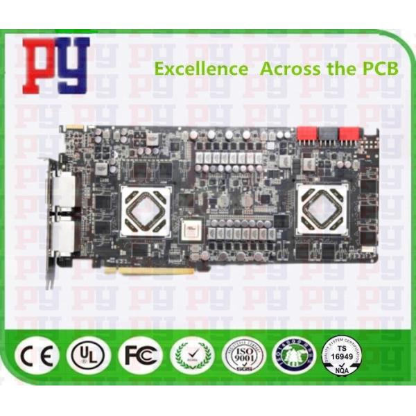 Rigid Lead Free HASL PCB Printed Circuit Board For Industry Assembly