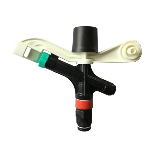 Agriculture Plastic Impulse Sprinkler Low Pressure Impact Sprinkler 3/4 Inch