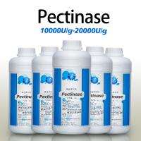 20000U/G Produit de pectinase Enzyme de pectinase liquide dans l'industrie alimentaire