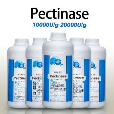 20000U/G Pectinase Product Liquid Pectinase Enzyme In Food Industry