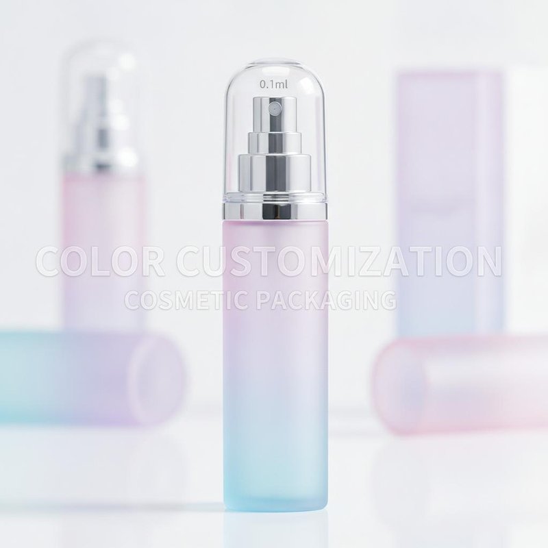 Mist Spray Bottle Featuring Plastic Body Material Suitable for Hydrating Facial Sprays