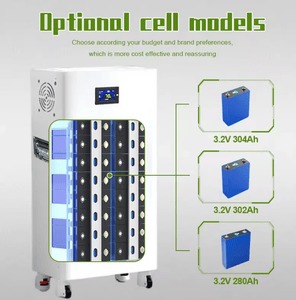 15kwh Lithium Battery Pack with Smart LCD for Energy Storage