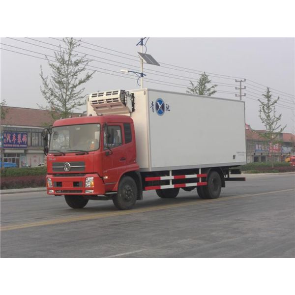 Suzu 6 Tons Fresh Vegetables and Pork Meats Foton Refrigerator Van Truck