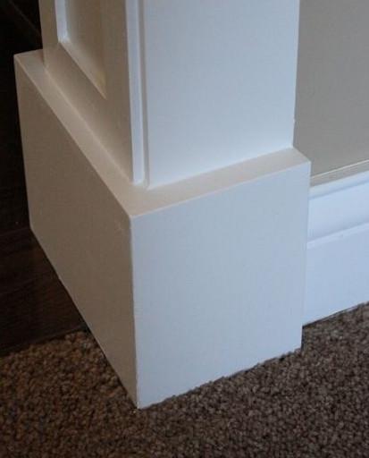Rodapé do PVC/placa de contorno tratados contra traças econômicos para a decoração interna