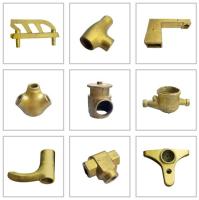 La presión baja de cobre amarillo industrial automatizada a presión máquina de fundición para los grifos