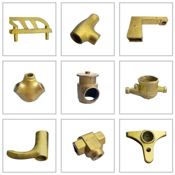 Gravity die casting machine 2350 X 2100 X 1860 mm brass size can be used to make faucets valves water meters etc