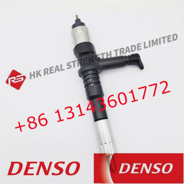 Diesel Common Rail Fuel Injector 095000-6640 For KOMATSU SAA6D125E-5 6251-11-3200 6251-11-3201