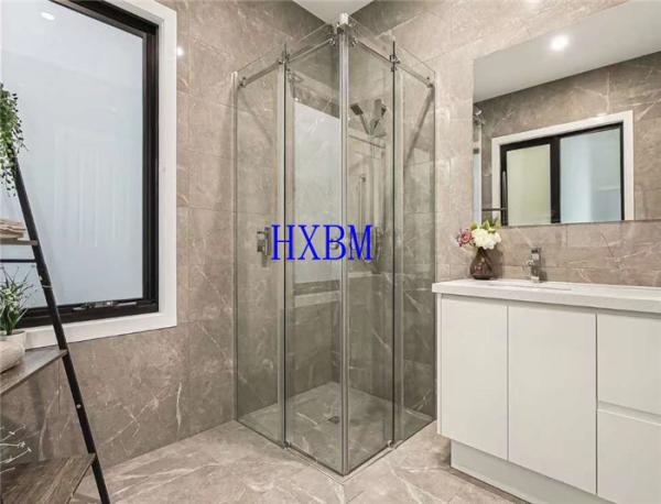 PVDF 6063 -T5 Aluminum Casement Windows 1.4mm Profile