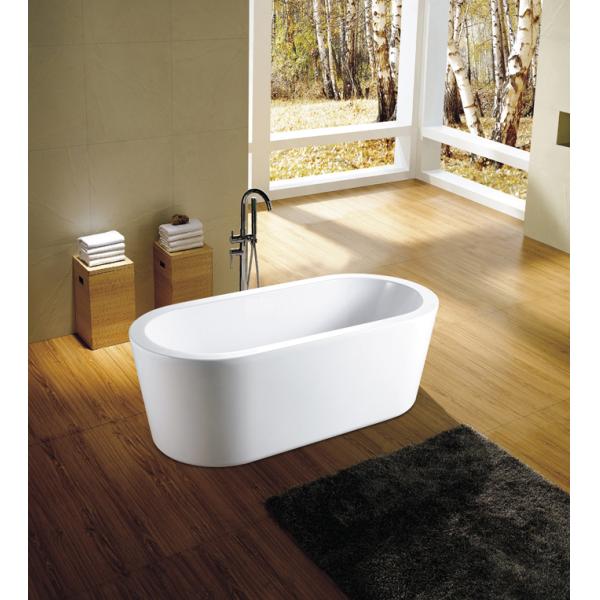 cUPC freestanding bathtub with feet seamless joint finish oval acrylic tub for USA Canada