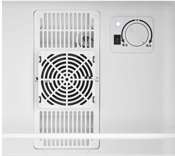 Black 55W 40L Home Mini Fridges 220V 1.4 Cubic Feet