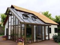 Aluminum Alloy A glass balcony with Superior Durability and All Weather Performance