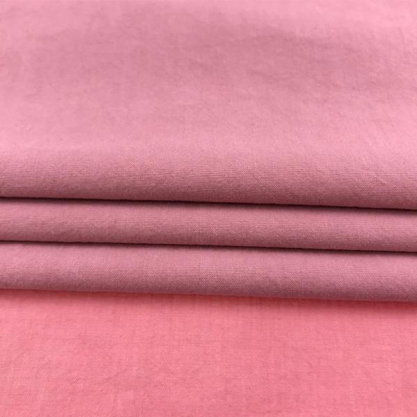 Pink 40s Combed Plain Dyed 100 Cotton Poplin Fabric By The Yard 145gsm