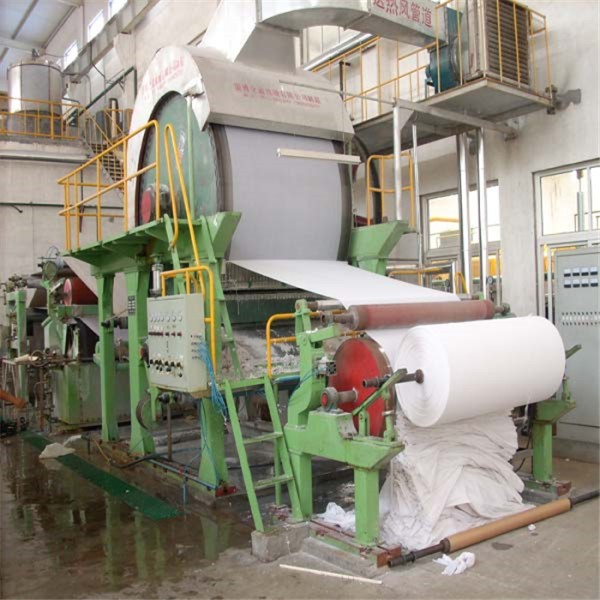 13-40g/M2  High - Speed Tissue Paper Machine, Tissue Paper Production Line