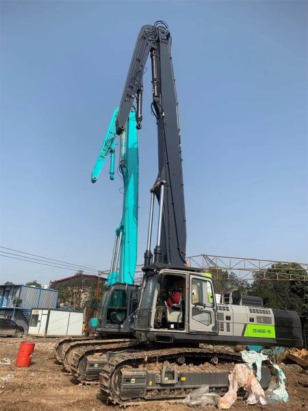 Máquina escavadora engrossada Pile Driver