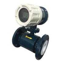 Chemical Liquid Electromagnetic Flow Meter Emf Equipment With SS316L Electrode