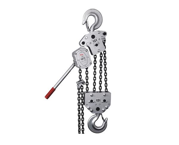 JTAL レバーブロック 1.42kg 2.84kg 4.26kg 5.68kg JTAL-D3 JTAL-D6 JTAL-D9 JTAL-D12 用ロードチェーン重量/メートル