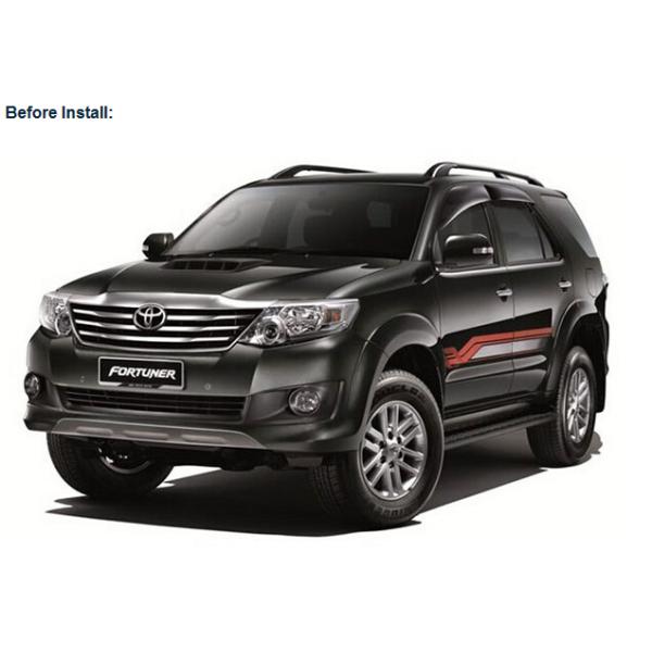 Toyota Vigo Hilux DRL LED Daytime Running Lights car exterior daylight