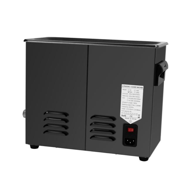 180W Commercial Ultrasonic Cleaner 6L Ultrasonic Cleaner For Car Parts