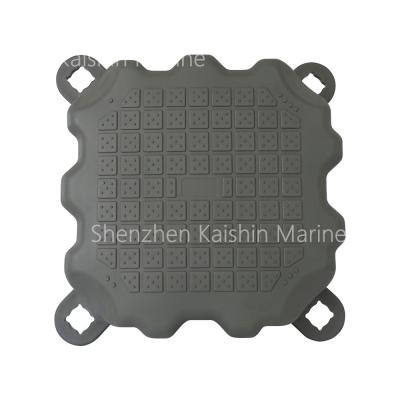 Cubos do molhe dos pontões de flutuação de Jet Ski Drive On Dock Modular do HDPE