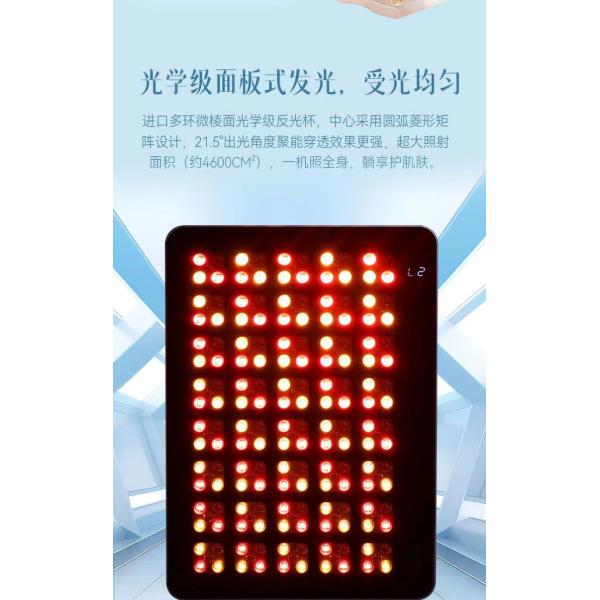 Large Row Lamp Home Beauty Device with Full Body Skin Rejuvenation LED Photon Mask