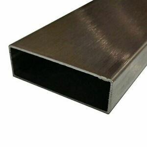 Welded Stainless Steel Hollow Tube SS201 202 304 304L 316 316L Rectangular Pipe