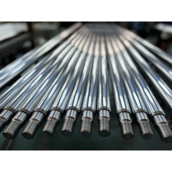 Heavy Duty Forged Solid Shaft for Industrial Power Transmission