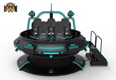 5 People - 6 People VR UFO Simulator Game With Cool Appearance
