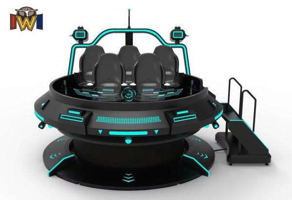 5 People - 6 People VR UFO Simulator Game With Cool Appearance