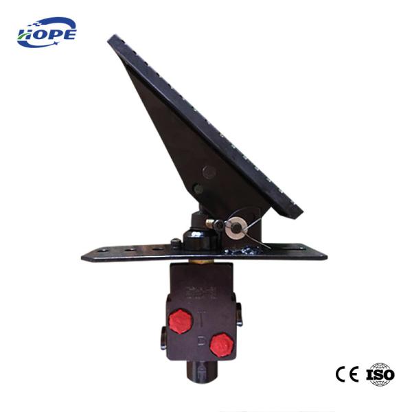 Excavator Hydraulic Breaker Foot Valve OEM Precision Parts