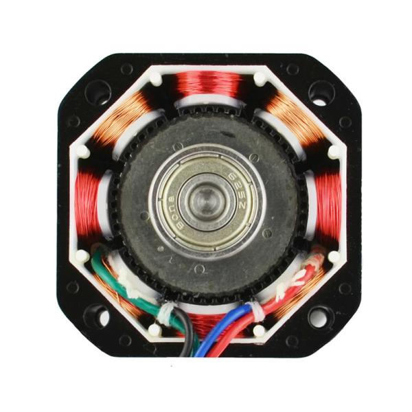 Faradyi 5inch 24v 150w 3.2n.m 400rpm Optical Encoder Electric Brushless Agv Wheel Hub Servo Dc Motor For Disinfection Robot
